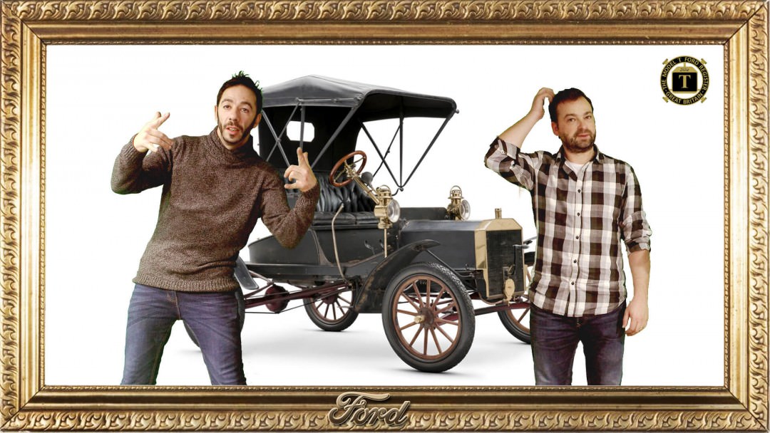 Ford | Interactive Lounge