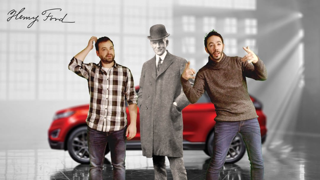 Ford | Interactive Lounge