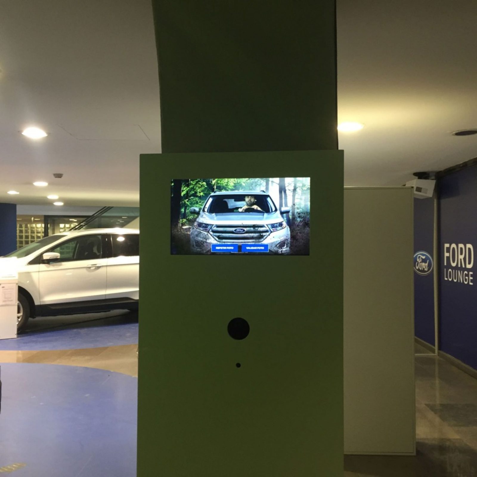 Ford | Interactive Lounge