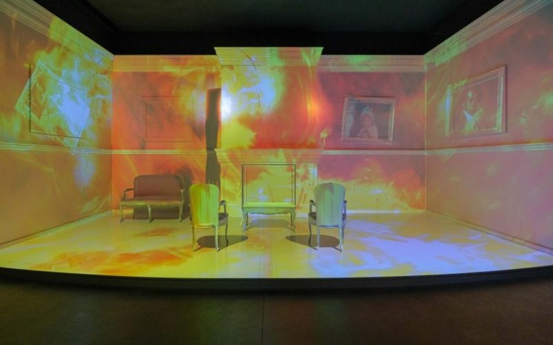 Projections & Video-mapping